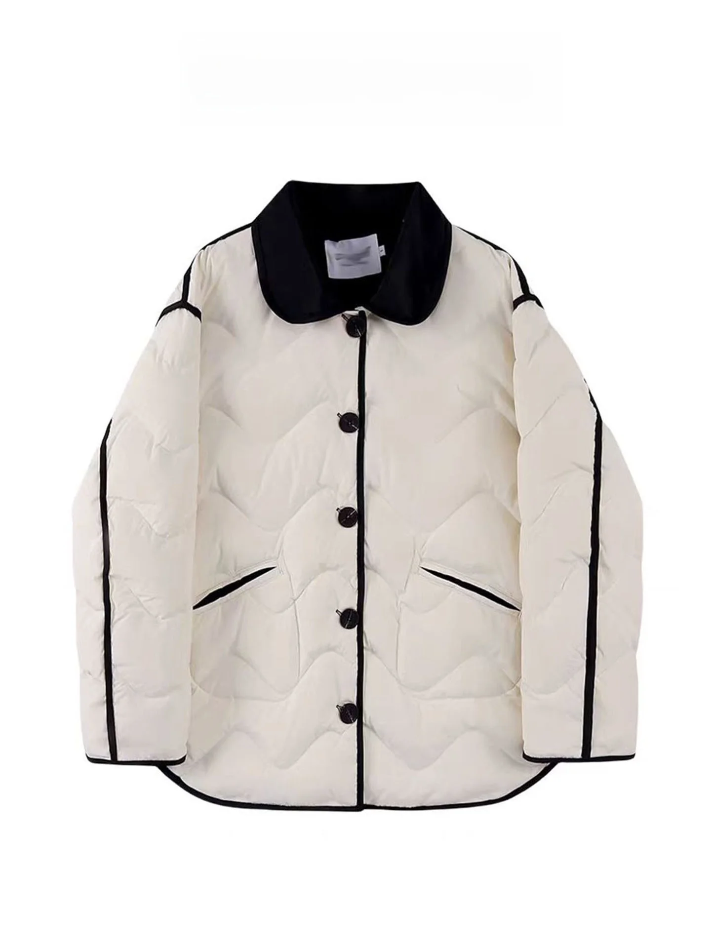 Женская двусторонняя зимняя пуховая куртка в корейском стиле, теплая, утепленная, маленького размера, с длинными рукавами, в ретро-стиле
Женская двусторонняя зимняя пуховая куртка в корейском стиле, теплая, утепленная, маленького размера, с длинными рукавами, в ретро-стиле