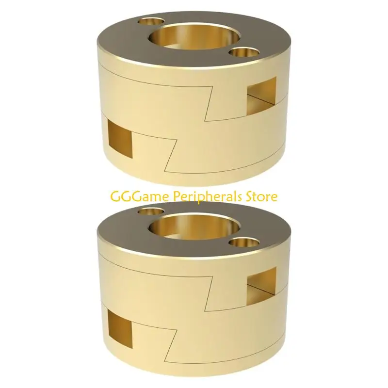 U55B 16mm for Oldham Coupling T8 Z-Shaft Screw Hot Bed Reduce Printing Swing Replacement For Ender 3 3D Printer Accessories
U55B 16mm for Oldham Coupling T8 Z-Shaft Screw Hot Bed Reduce Printing Swing Replacement For Ender 3 3D Printer Accessories