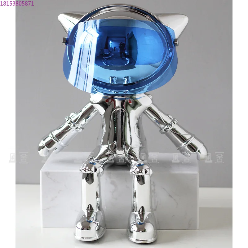 Light luxury creative mask entrance electroplating soft decoration ornament
Light luxury creative mask entrance electroplating soft decoration ornament