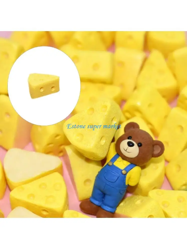 090B Doll House Accessories Cheesecake Miniature Figure for Craft Project 10pcs
090B Doll House Accessories Cheesecake Miniature Figure for Craft Project 10pcs