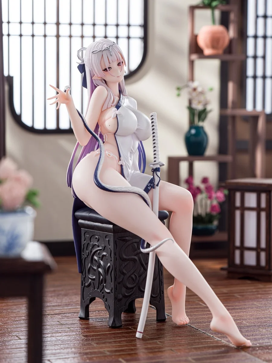 Siki Anim Anime Figure One Seventh Scale Static Collectible White Snake Theme Cheongsam Style Pvc For Adult Collection Display
Siki Anim Anime Figure One Seventh Scale Static Collectible White Snake Theme Cheongsam Style Pvc For Adult Collection Display