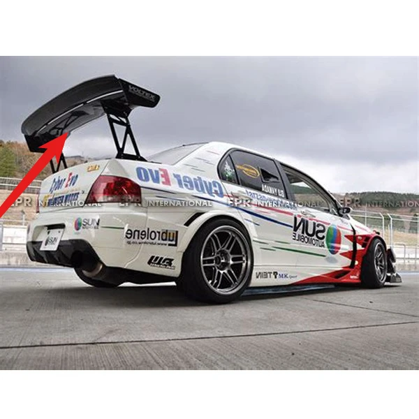 Suitable For Mitsubishi Evolution7 8 9 Modified Voltex Large Tail, Double-layer GT Fixed Wind Wing, Street Track
Suitable For Mitsubishi Evolution7 8 9 Modified Voltex Large Tail, Double-layer GT Fixed Wind Wing, Street Track