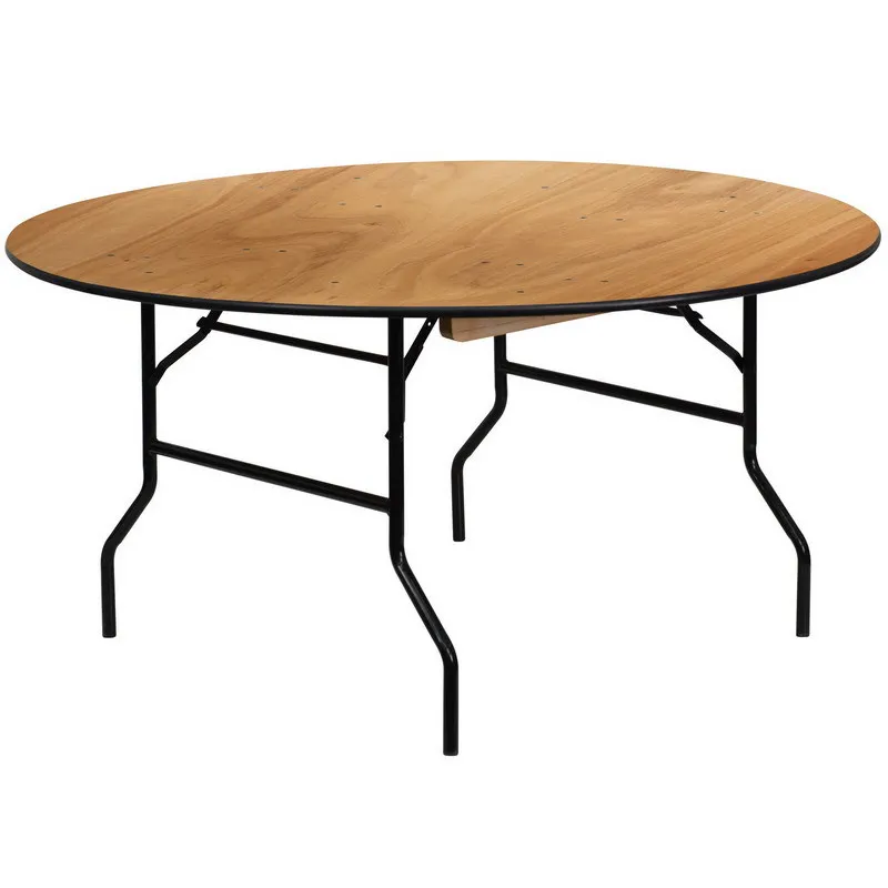 !@Wood Material Folding Table Round Banquet Table for Event Wedding Banquet Table Hotel Dinning Restaurant Outdoor
!@Wood Material Folding Table Round Banquet Table for Event Wedding Banquet Table Hotel Dinning Restaurant Outdoor