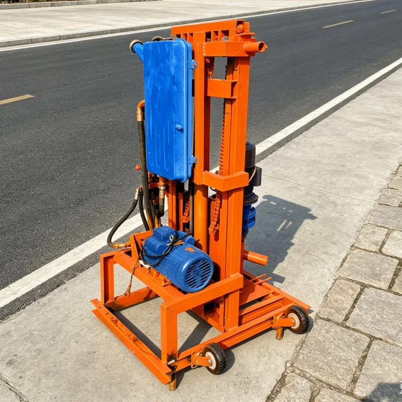 Customized Water Well Drilling Machine, Small Engineering Drilling Equipment, Highly Rated Compact Drilling Rig
Customized Water Well Drilling Machine, Small Engineering Drilling Equipment, Highly Rated Compact Drilling Rig