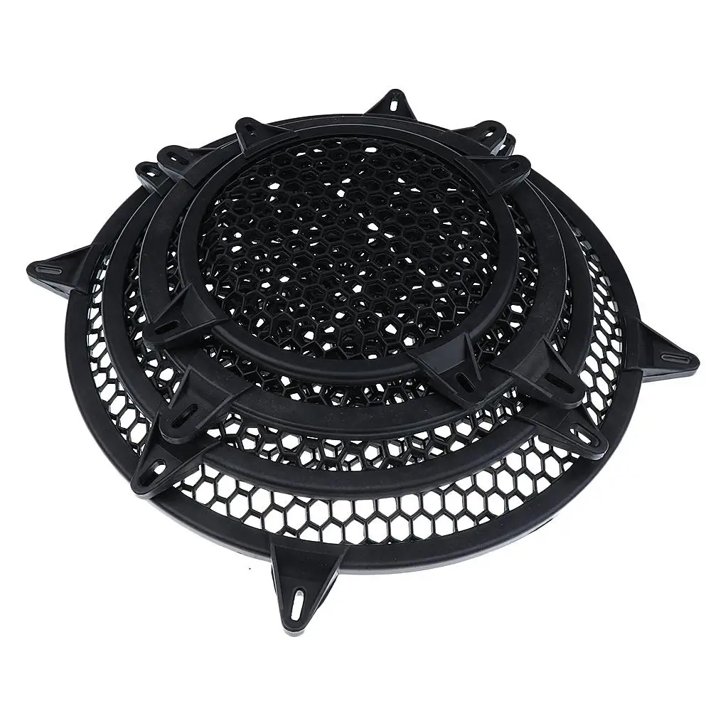 Universal Car Plastic Speaker Subwoofer Amplifier Cover Grill Mesh 6 Inch
Universal Car Plastic Speaker Subwoofer Amplifier Cover Grill Mesh 6 Inch