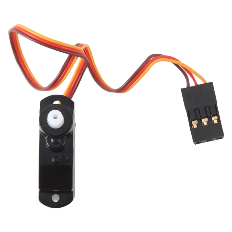 YSUN-Servo 3.7G Digital Servo Motor High Speed Steering RC Servo Plastic Gear Servo For 1/16 1/18 1/24 RC Car Boat Helicopter
YSUN-Servo 3.7G Digital Servo Motor High Speed Steering RC Servo Plastic Gear Servo For 1/16 1/18 1/24 RC Car Boat Helicopter