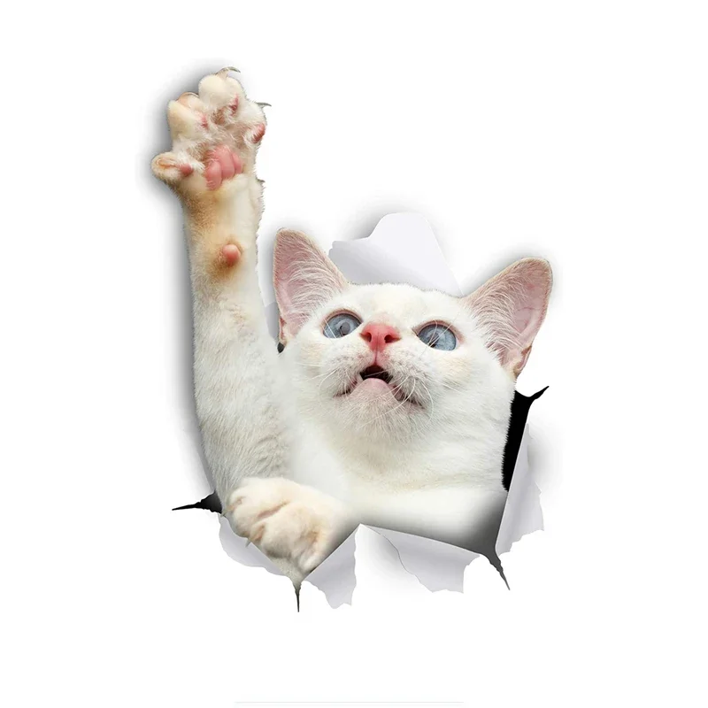 Classic Design Cat Stickers Breakout Siamese Waterproof Reflective Sunscreen Toilet Diary Stationery Flakes Car Accessories
Classic Design Cat Stickers Breakout Siamese Waterproof Reflective Sunscreen Toilet Diary Stationery Flakes Car Accessories