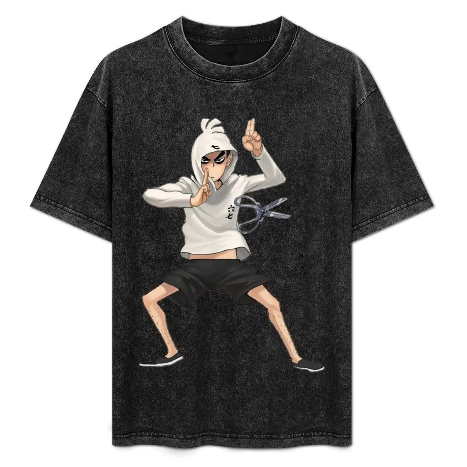 Scissor Seven - Seven T-Shirt Regular Fit Plain Tee Shirt
Scissor Seven - Seven T-Shirt Regular Fit Plain Tee Shirt