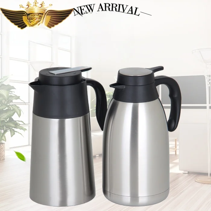 Large Capaci Stainl Steel Insulated Water Bottle for Restaurant Hotel Home Use 2L Thermal Pot Keep Warm Hot Water Bottle
Large Capaci Stainl Steel Insulated Water Bottle for Restaurant Hotel Home Use 2L Thermal Pot Keep Warm Hot Water Bottle
