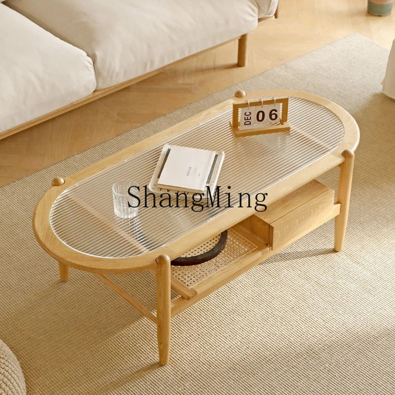 CL pure solid wood coffee table household low table simple log small apartment living room light luxury oxygen coffee table
CL pure solid wood coffee table household low table simple log small apartment living room light luxury oxygen coffee table