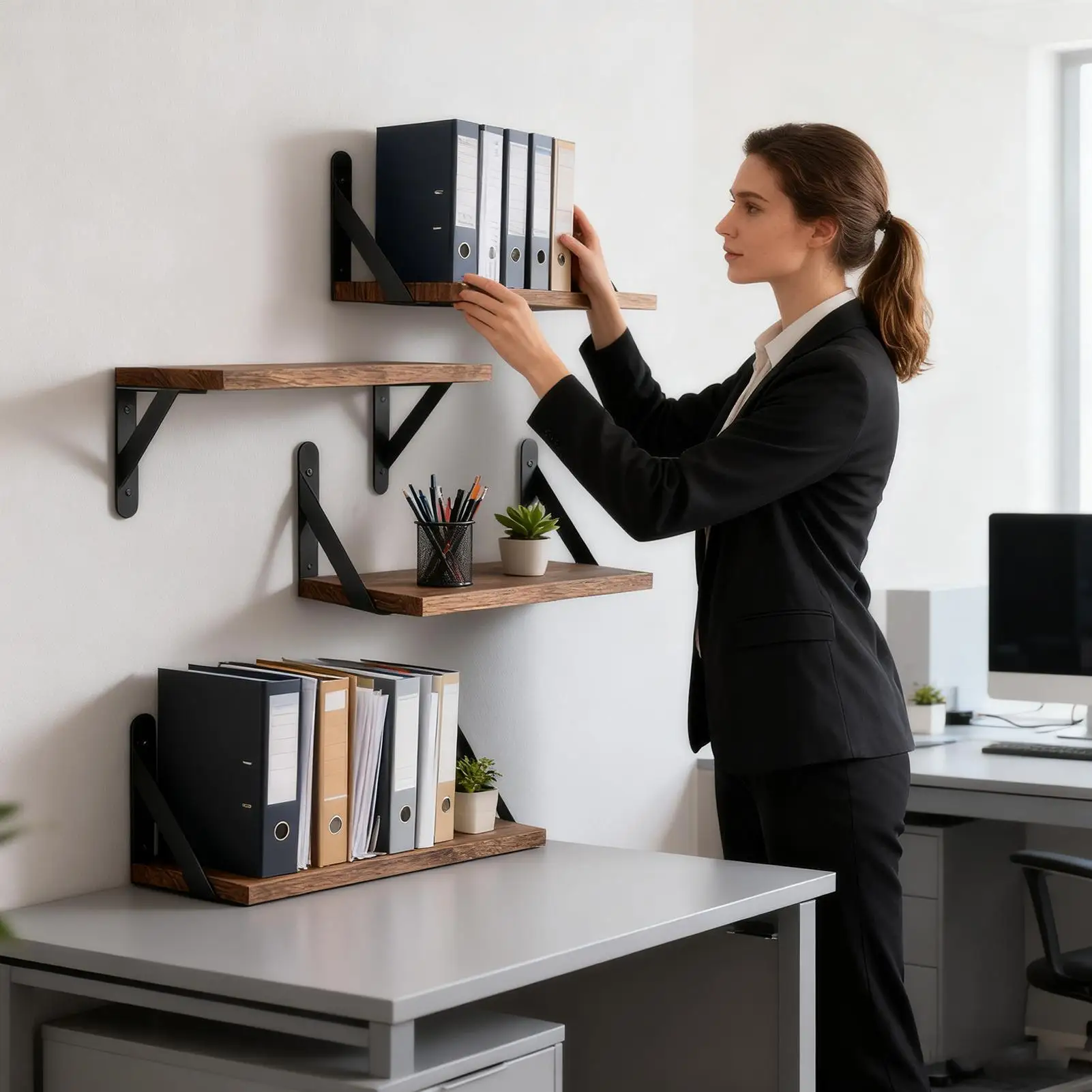 Wood Floating Shelves 4 Pieces Rustic Home Decor Farmhouse Book Shelf Wall Decorations For Kitchen Bedroom Living Room Office
Wood Floating Shelves 4 Pieces Rustic Home Decor Farmhouse Book Shelf Wall Decorations For Kitchen Bedroom Living Room Office