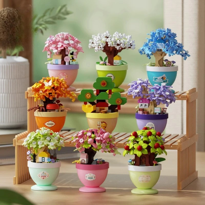 Immortal Flower Building Blocks Cute Plants Potted Small Particles Assembled Educational Toy Model Ornaments Collection Gifts
Immortal Flower Building Blocks Cute Plants Potted Small Particles Assembled Educational Toy Model Ornaments Collection Gifts