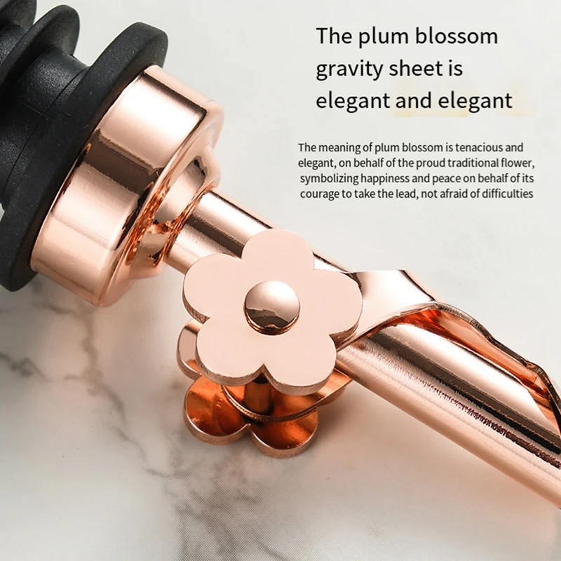 2Pack Stainless Steel Oil Pour Spouts, Replacement Bottle Pourers Oil Spout Liquor Pourers Auto Flip Feature Easy To Use Gold-AT
2Pack Stainless Steel Oil Pour Spouts, Replacement Bottle Pourers Oil Spout Liquor Pourers Auto Flip Feature Easy To Use Gold-AT