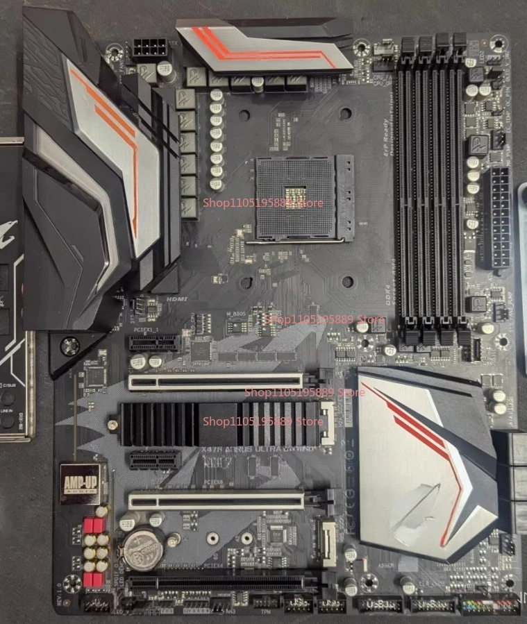 Для игровой материнской платы Gigabyte X470 Aori Ultra
Для игровой материнской платы Gigabyte X470 Aori Ultra