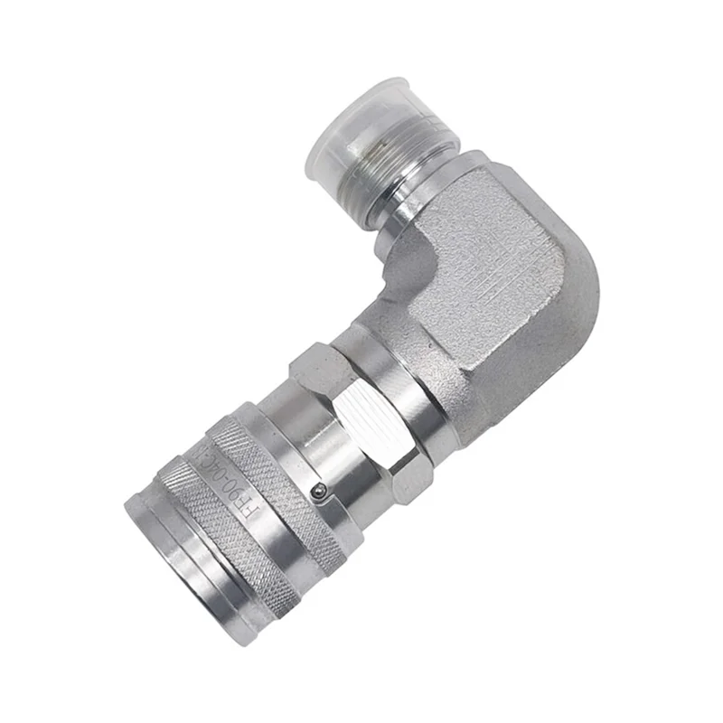 Classy-Flat Coupler New Male & Female Hydraulic Flat Coupler 7246795 For Bobcat Skid Steer Loader 653, 751, 753
Classy-Flat Coupler New Male & Female Hydraulic Flat Coupler 7246795 For Bobcat Skid Steer Loader 653, 751, 753