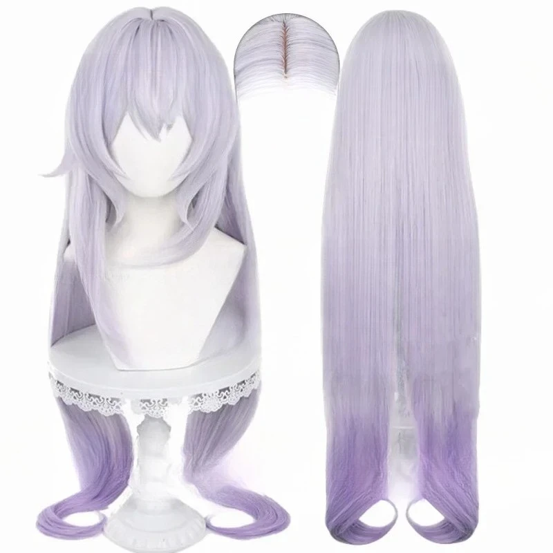 HSR Black Swan Cosplay Wig 95cm Long Light Purple Gradient Wig Cosplay Anime Cosplay Wigs Heat Resistant Synthetic Wigs
HSR Black Swan Cosplay Wig 95cm Long Light Purple Gradient Wig Cosplay Anime Cosplay Wigs Heat Resistant Synthetic Wigs