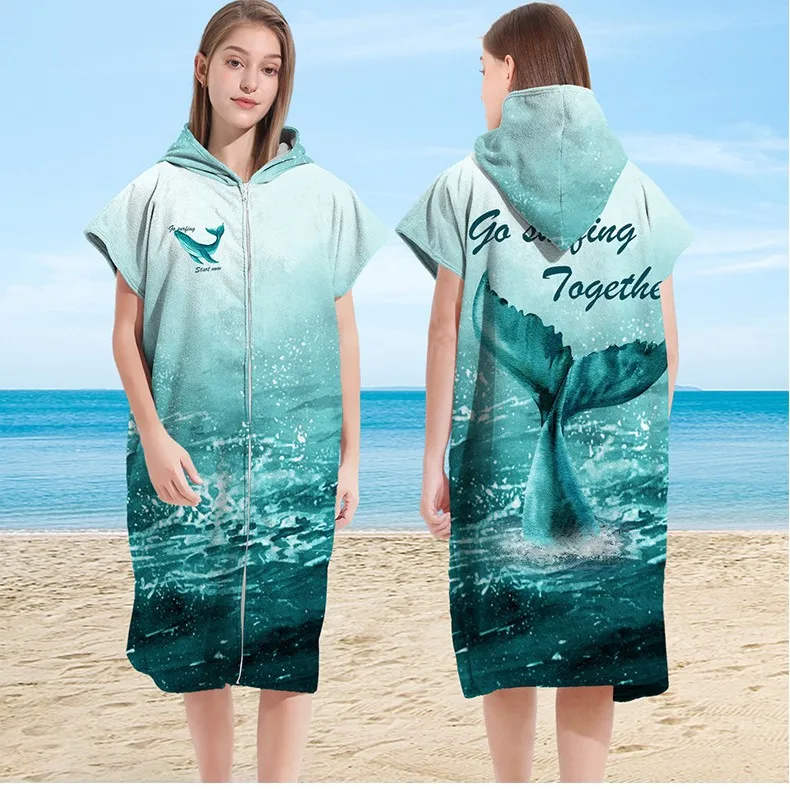 Microfiber Hooded Towel Men Women for Swimming Beach Travel Quick Dry Changing Robe Cape Bath Towel Bathrobe Surf Poncho
Microfiber Hooded Towel Men Women for Swimming Beach Travel Quick Dry Changing Robe Cape Bath Towel Bathrobe Surf Poncho