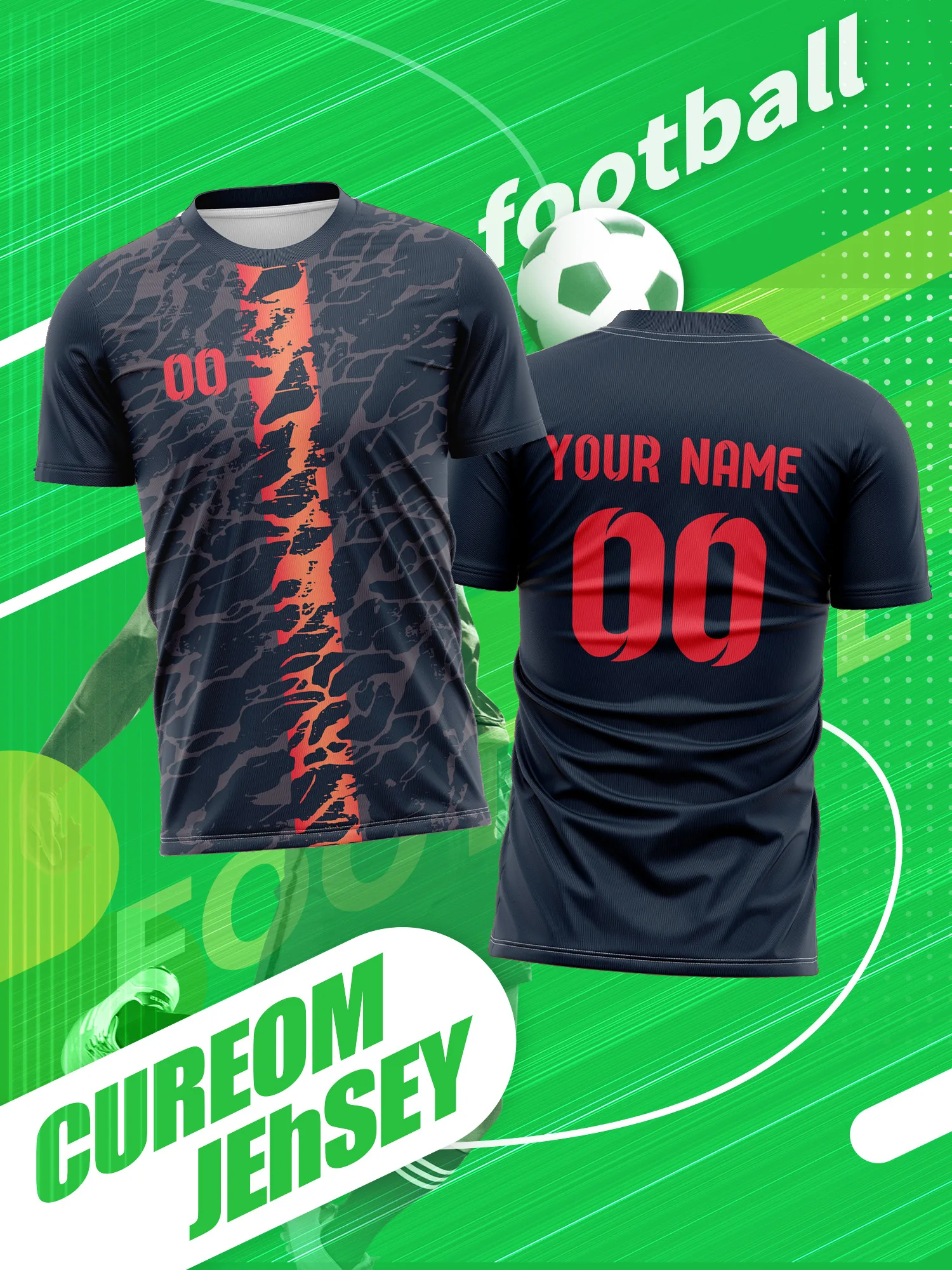 Футболка для футбола с индивидуальным фото, именем и номером, для тренировок, спортзала, бега, фитнеса, соревнований, лиг, турниров, спортивная одежда
Футболка для футбола с индивидуальным фото, именем и номером, для тренировок, спортзала, бега, фитнеса, соревнований, лиг, турниров, спортивная одежда