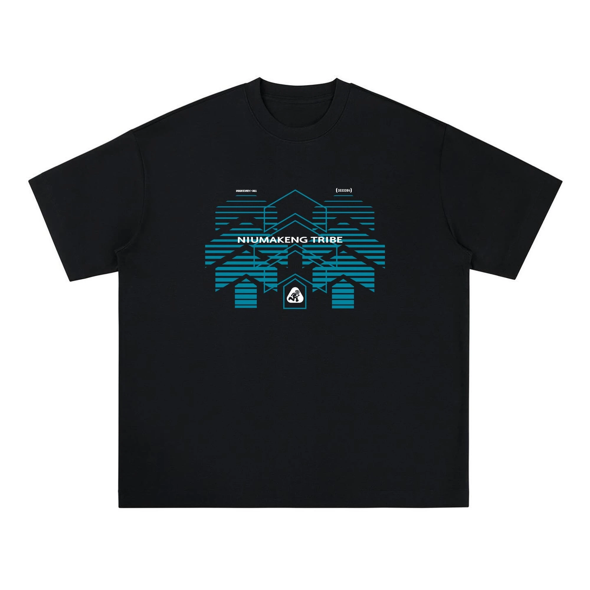 The 2025 summer new pure cotton printed T-shirt is loose and comfortable suitable for both men and women
The 2025 summer new pure cotton printed T-shirt is loose and comfortable suitable for both men and women