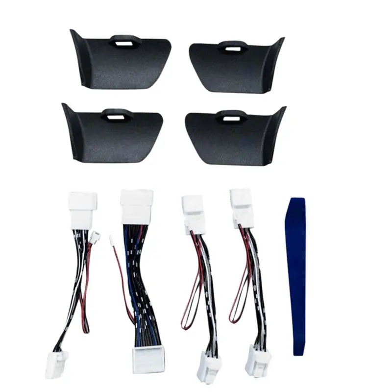 Атмосферная подсветка A30F-Door Bowl Armrest, светодиодная лампа для салона автомобиля, для Toyota Highlander 2015-2021
Атмосферная подсветка A30F-Door Bowl Armrest, светодиодная лампа для салона автомобиля, для Toyota Highlander 2015-2021