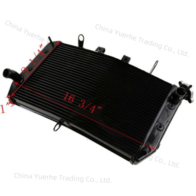 Aluminum Radiator Cooler Cooling For Yamaha FAZER 1000 FZ1S FZ1N 2006-2012 FZS1000 2006-2015 FZ8-N/S/NA/SA 2011-2015
Aluminum Radiator Cooler Cooling For Yamaha FAZER 1000 FZ1S FZ1N 2006-2012 FZS1000 2006-2015 FZ8-N/S/NA/SA 2011-2015