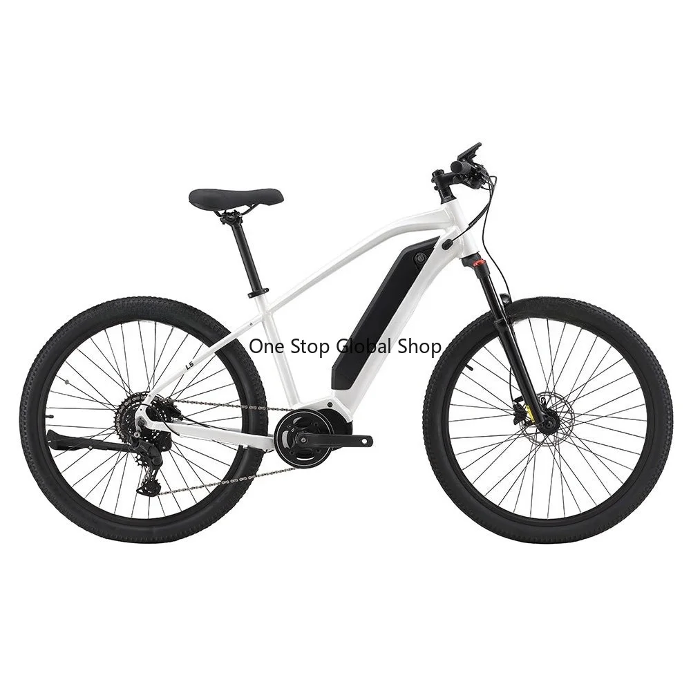 L5 Bike BAFANG M210 Mid-Motor 25 km/h Speed 100km Range 9-Speed Chain 70 N.m Torque 6061 Aluminum
L5 Bike BAFANG M210 Mid-Motor 25 km/h Speed 100km Range 9-Speed Chain 70 N.m Torque 6061 Aluminum