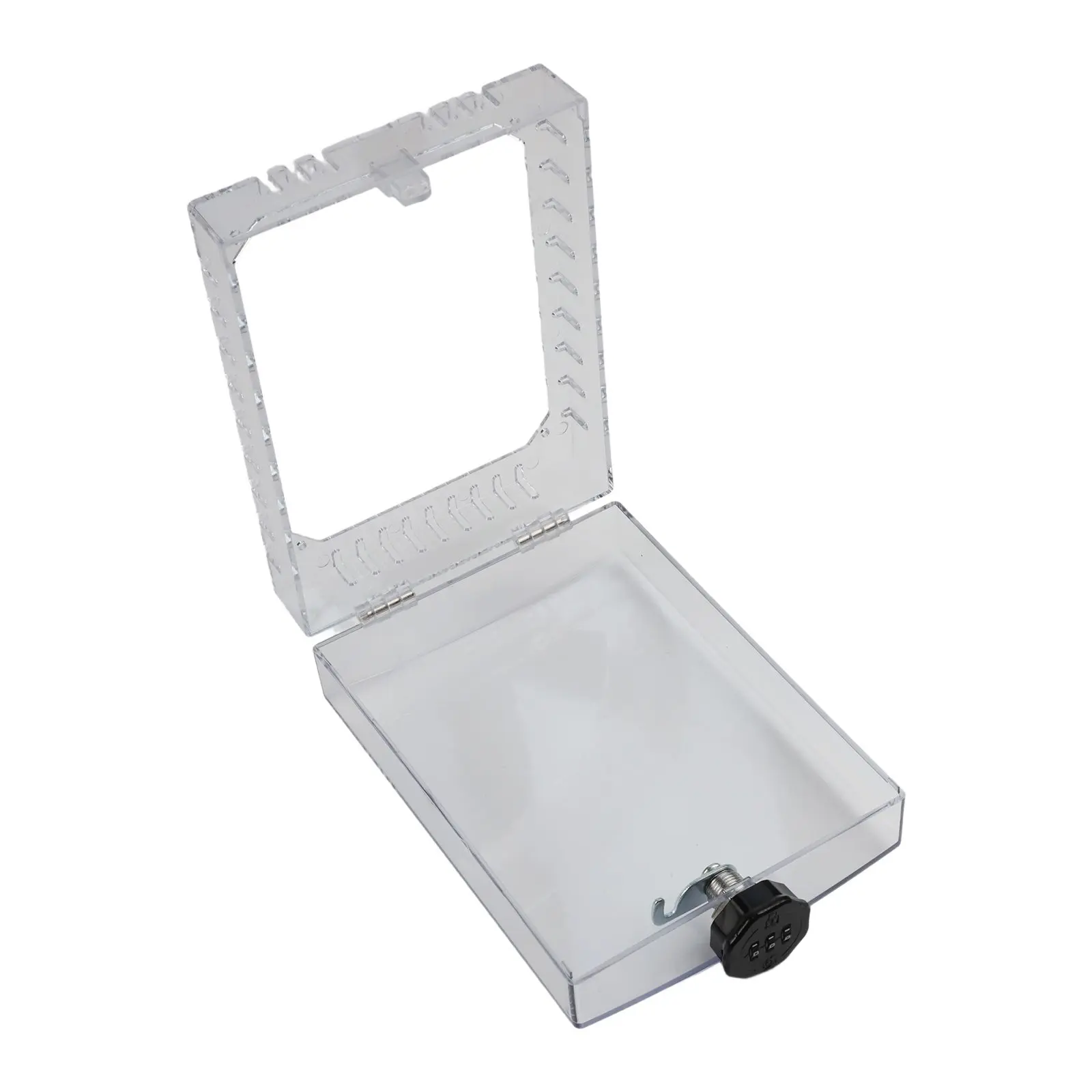 Thermostat Cover with Built-in Combination Lock for Wall-mounted Use Featuring Child Safety Design and Multiple Mounting Options
Thermostat Cover with Built-in Combination Lock for Wall-mounted Use Featuring Child Safety Design and Multiple Mounting Options