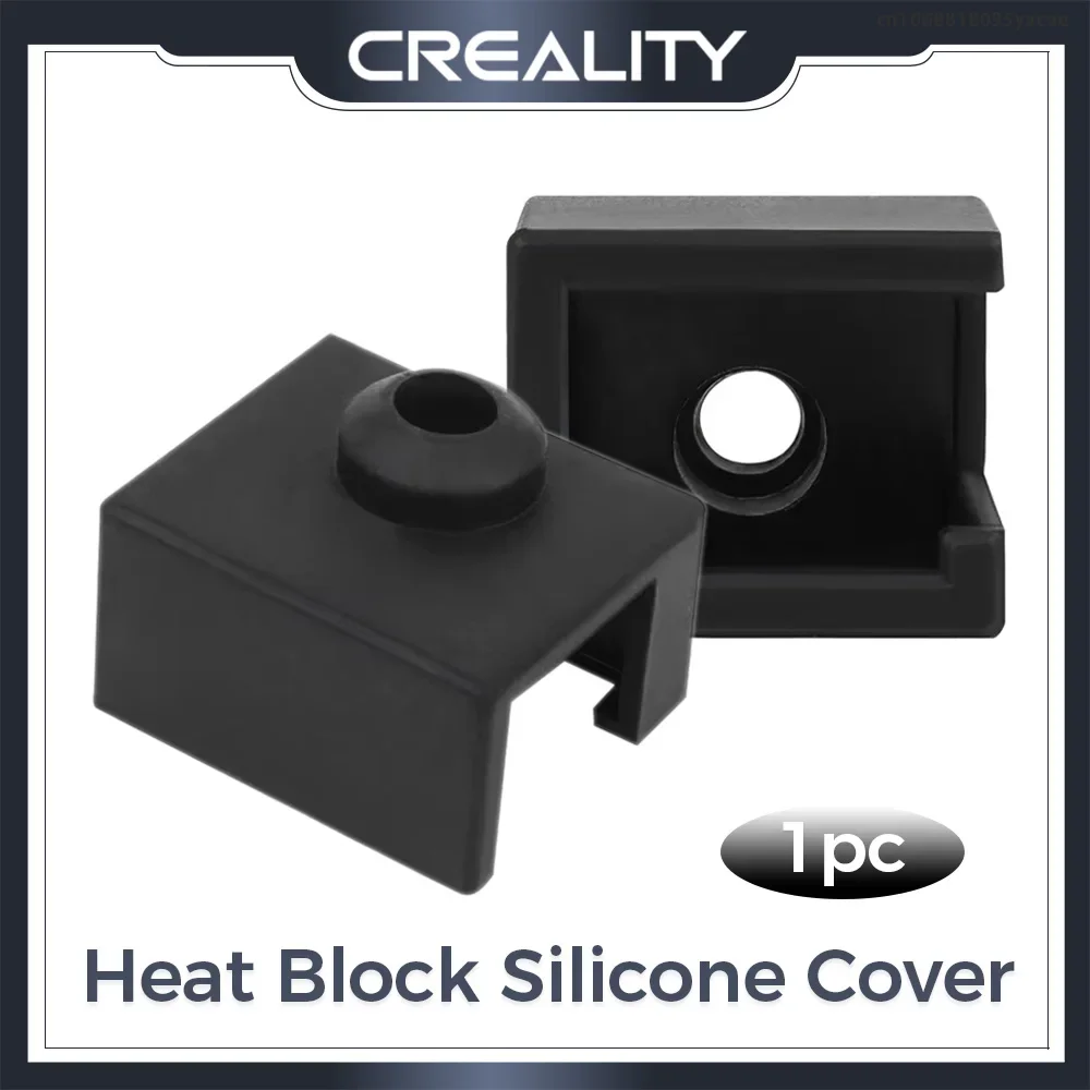 Силиконовый чехол Creality с тепловым блоком для CR-10 Smart Pro_Ender-3 S1_Ender-3 S1 Pro_Ender-3 S1 Plus, силиконовый чехол 23,1×19,1×17,05 мм
Силиконовый чехол Creality с тепловым блоком для CR-10 Smart Pro_Ender-3 S1_Ender-3 S1 Pro_Ender-3 S1 Plus, силиконовый чехол 23,1×19,1×17,05 мм