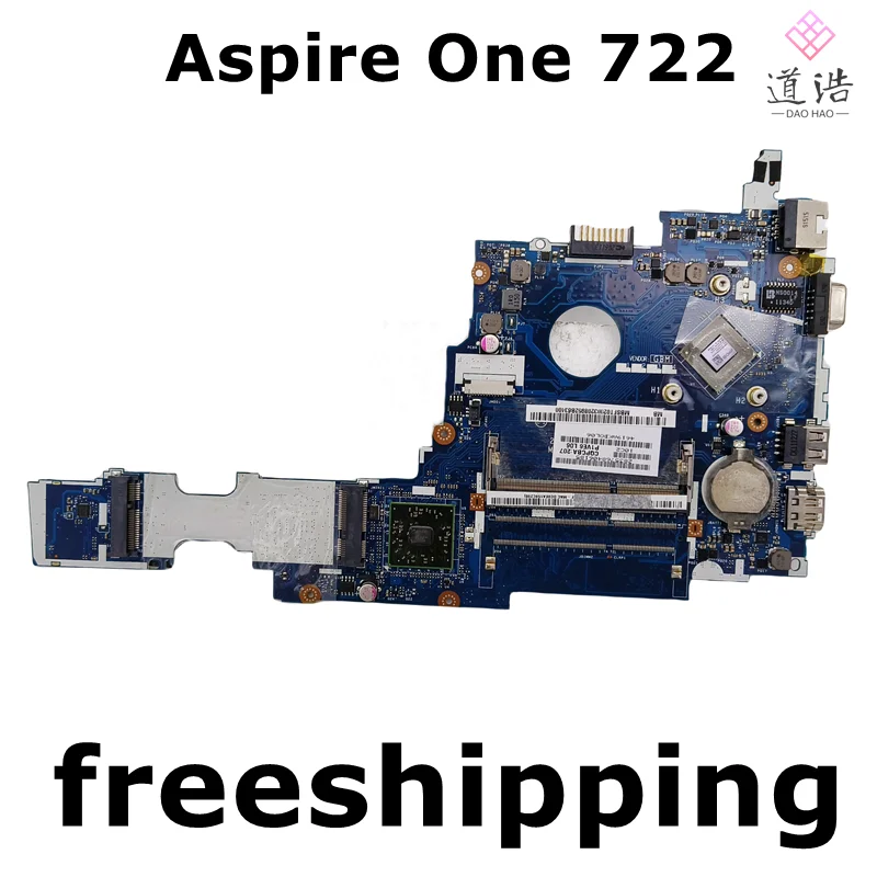 Семейная материнская плата для ноутбука Acer Aspire One 722, материнская плата P1VE6 MBSFT02003 DDR3, 100% протестирована, полностью работает
Семейная материнская плата для ноутбука Acer Aspire One 722, материнская плата P1VE6 MBSFT02003 DDR3, 100% протестирована, полностью работает