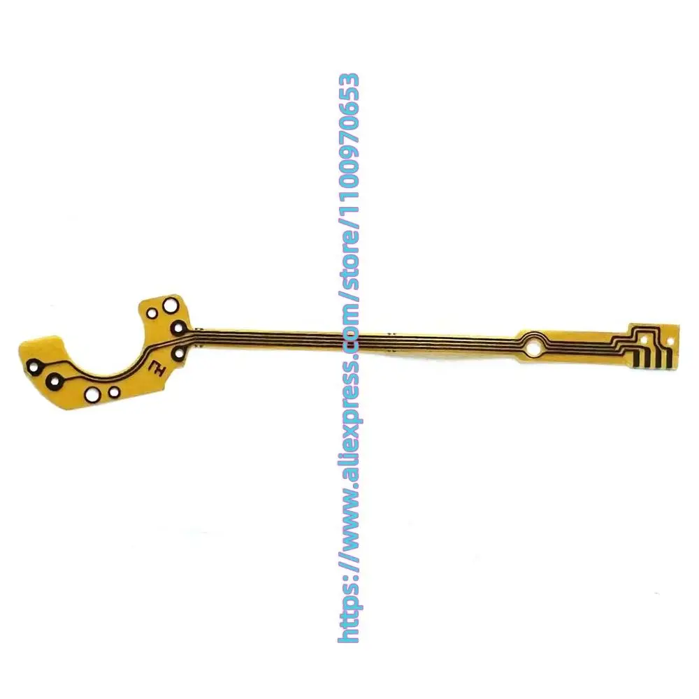 2PCS/ NEW Lens Shutter Flex Cable For SAMSUNG S800 S1000 L80 Digital Camera Repair Part
2PCS/ NEW Lens Shutter Flex Cable For SAMSUNG S800 S1000 L80 Digital Camera Repair Part