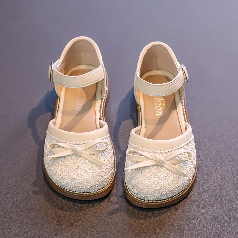2025 New Kids Summer Girl Sandals Patchwork Trend Children Causal Shoes Fashion Sweet Bowknot Princess Dress Flat Sandals Soft
2025 New Kids Summer Girl Sandals Patchwork Trend Children Causal Shoes Fashion Sweet Bowknot Princess Dress Flat Sandals Soft