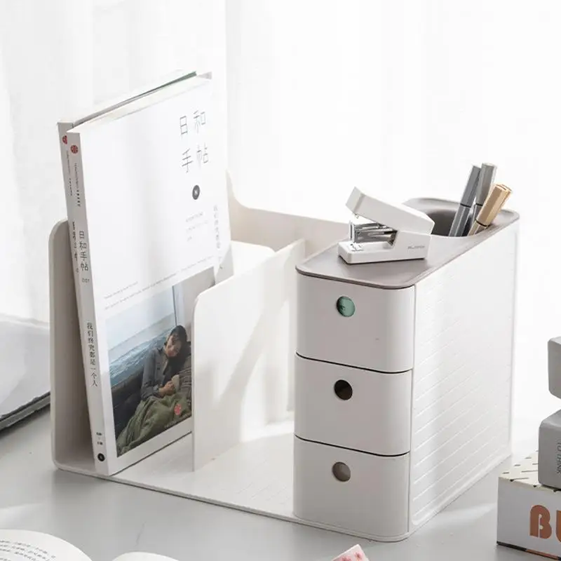 Desktop Drawer Style Stationery Storage Box Office Supplies Organizer Bookshelf Plastic Material Japanese Style Arrangement
Desktop Drawer Style Stationery Storage Box Office Supplies Organizer Bookshelf Plastic Material Japanese Style Arrangement