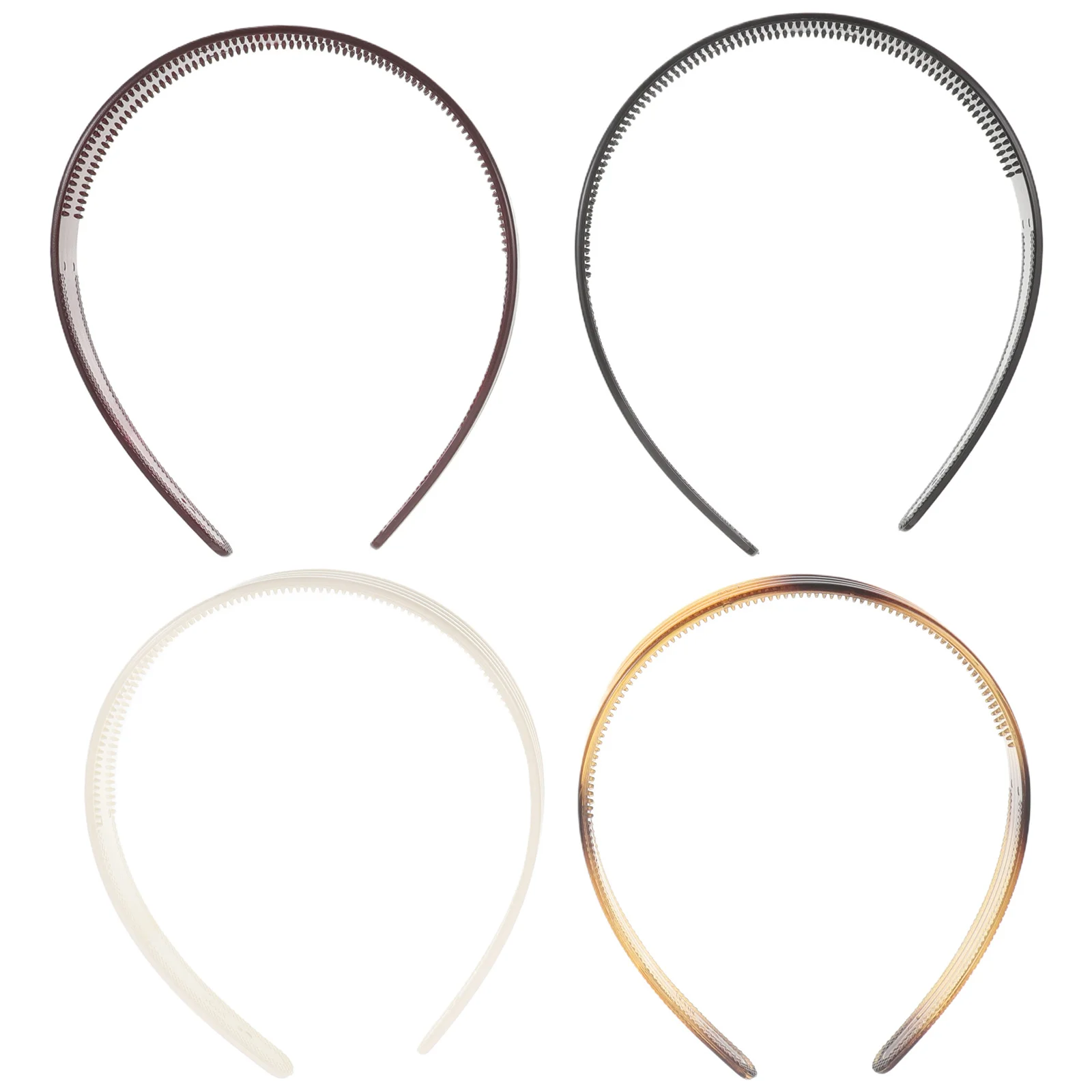 4Pcs Vintage Striped Headbands 2cm Width Retro Non Slip Hair Accessories for Women Girls Minimalist Everyday Styling
4Pcs Vintage Striped Headbands 2cm Width Retro Non Slip Hair Accessories for Women Girls Minimalist Everyday Styling