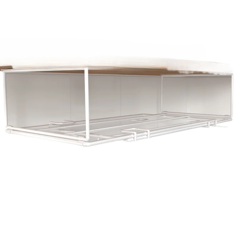 **Kitchen hanging rack, cabinet plastic wrap storage, retractable hanging cabinet, artifact storage shelf under the cabinet
**Kitchen hanging rack, cabinet plastic wrap storage, retractable hanging cabinet, artifact storage shelf under the cabinet