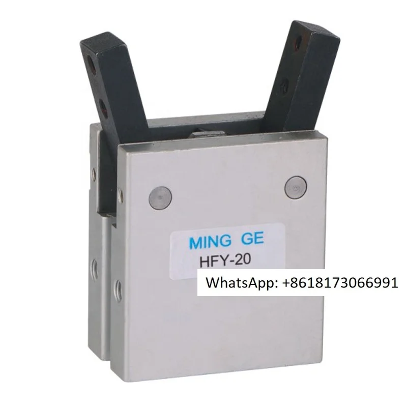 MGPC HFY-20 Pneumatic Air Holder Finger Cylinder Pneumatic Aluminum Air Holder
MGPC HFY-20 Pneumatic Air Holder Finger Cylinder Pneumatic Aluminum Air Holder