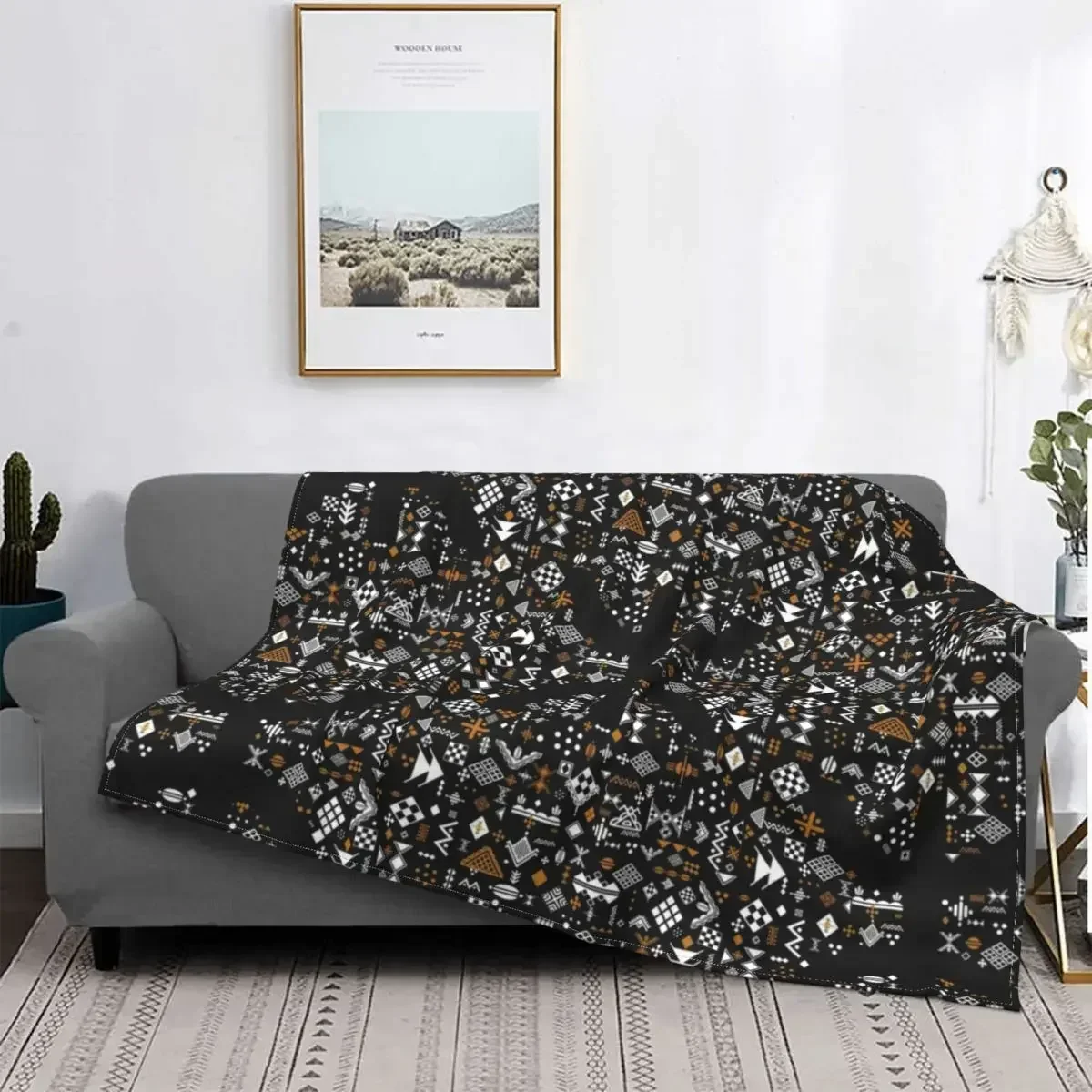 3D Print Kabyle Carpet Baby Blankets Breathable Soft Flannel Winter Bohemia Amazigh Berber Throw Baby Blanket for Couch Home Bed
3D Print Kabyle Carpet Baby Blankets Breathable Soft Flannel Winter Bohemia Amazigh Berber Throw Baby Blanket for Couch Home Bed