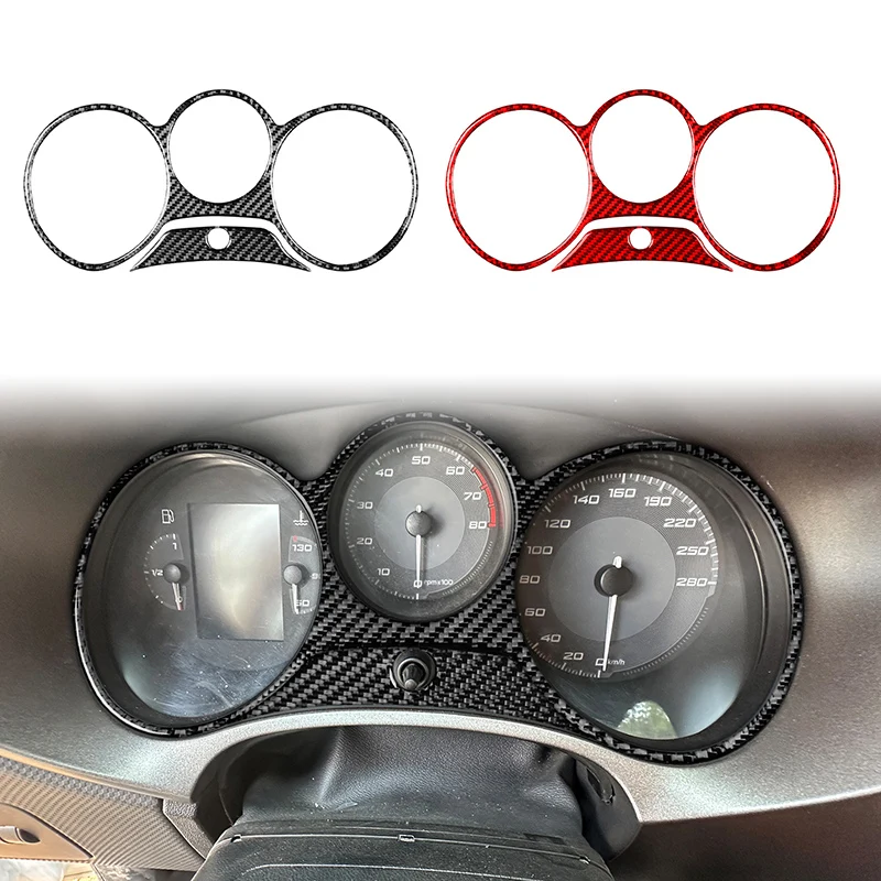 Suitable For SEAT LEON 05-12 Speedometer Enclosure With 2 Pieces Of Universal True Carbon Fiber For Left And Right Driving
Suitable For SEAT LEON 05-12 Speedometer Enclosure With 2 Pieces Of Universal True Carbon Fiber For Left And Right Driving