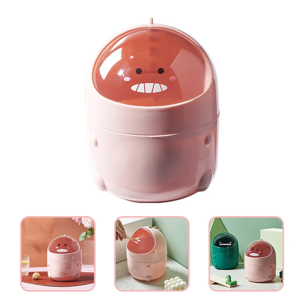 Flip-Type Mini Trash Can Desktop Garbage Bin Small Pp Waste Container Compact Odor-Isolated Tidy Organizer For Bedroom
Flip-Type Mini Trash Can Desktop Garbage Bin Small Pp Waste Container Compact Odor-Isolated Tidy Organizer For Bedroom