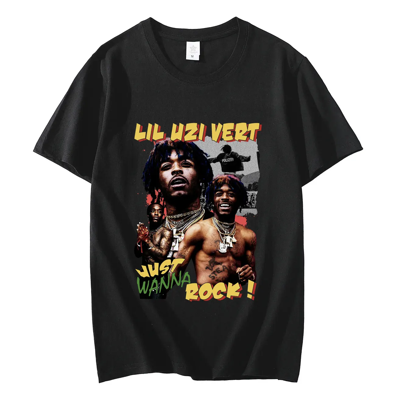 Rapper Lil Uzi Vert Graphic T Shirts Men Fashion Trend Vintage Short Sleeve T-shirts Harajuku Hip Hop Oversized Cotton T-shirt
Rapper Lil Uzi Vert Graphic T Shirts Men Fashion Trend Vintage Short Sleeve T-shirts Harajuku Hip Hop Oversized Cotton T-shirt