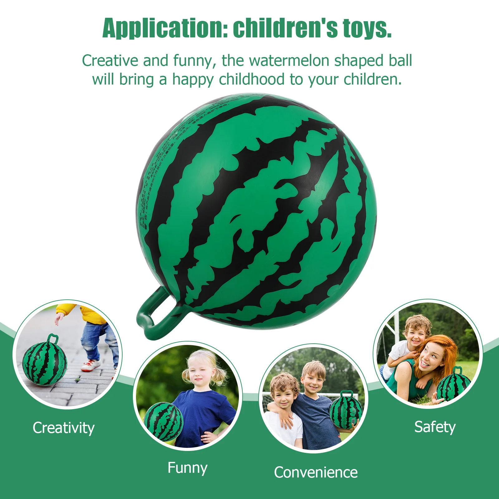 3Pcs Kid Watermelon Shaped Ball Inflatable High-Quality PVC Impact-Resistant Children Ball for Active Play Space-Saving
3Pcs Kid Watermelon Shaped Ball Inflatable High-Quality PVC Impact-Resistant Children Ball for Active Play Space-Saving