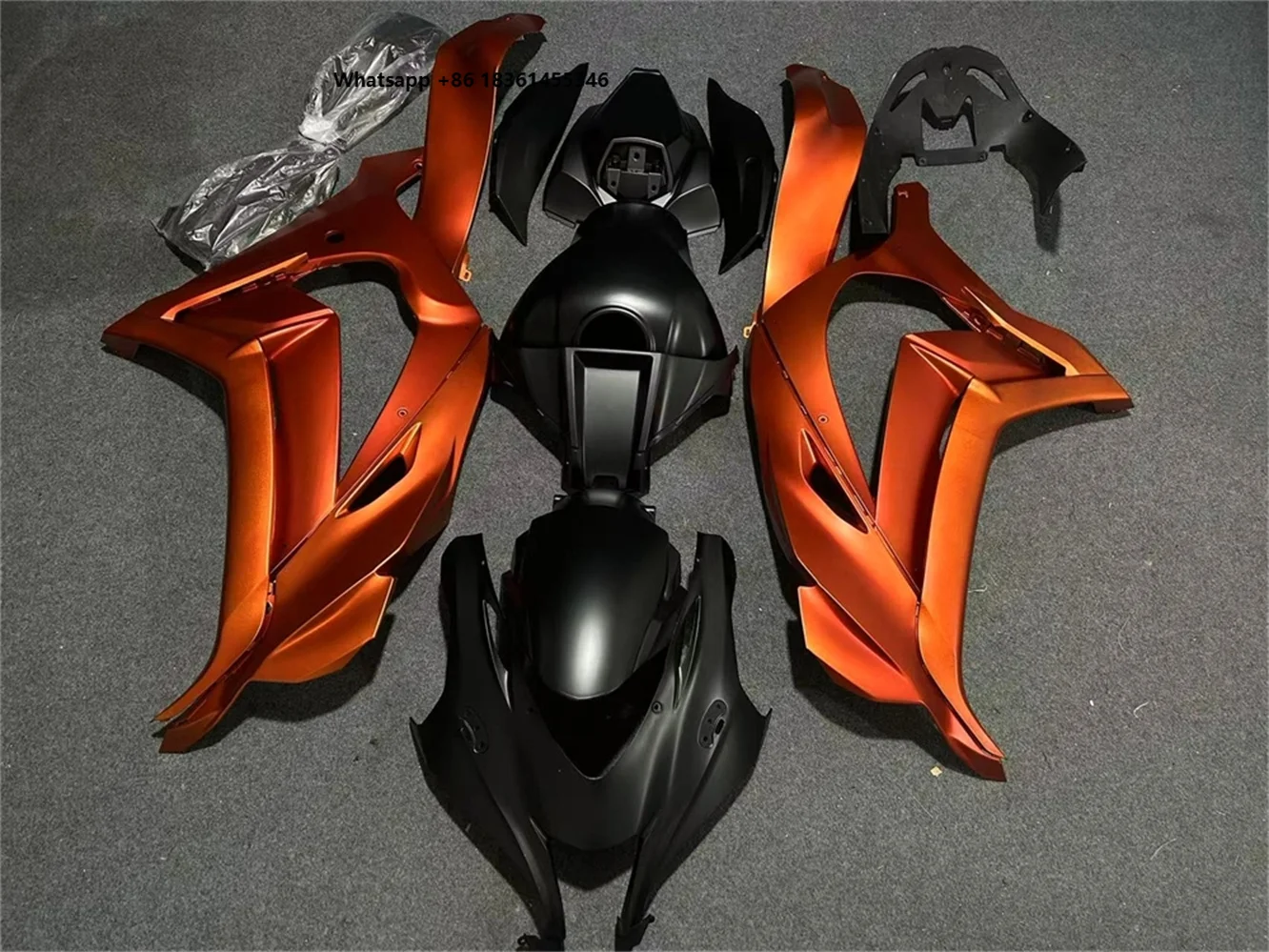 For ABS fairing suitable for 10R 2016 2017 2018 2019 body kit fairing black orange
For ABS fairing suitable for 10R 2016 2017 2018 2019 body kit fairing black orange