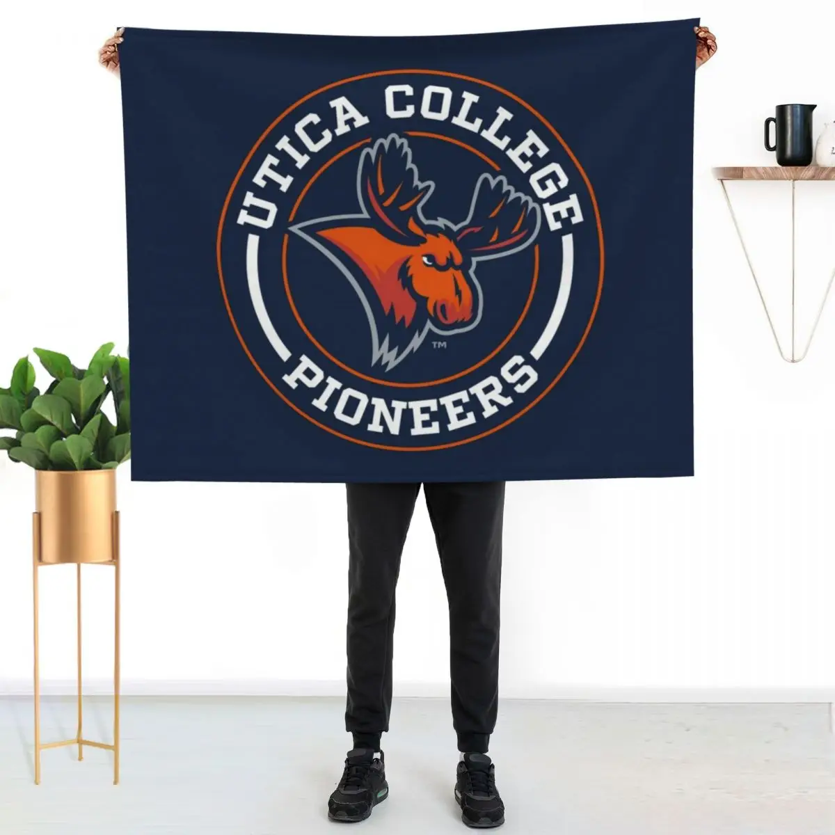 Utica College - Circle Throw Blanket Anti Shedding Soft Fuzzy Blanket for Home
Utica College - Circle Throw Blanket Anti Shedding Soft Fuzzy Blanket for Home