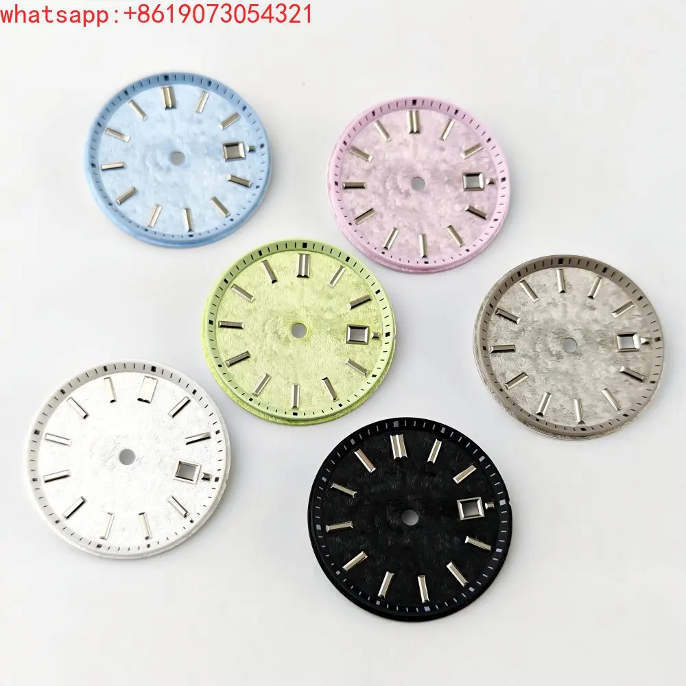 Customized NH05 Dial Cherry Blossom Pattern Dial GS Surface Women's Mechanical Watch DIY Modified Mechanical Watch Size 23mm
Customized NH05 Dial Cherry Blossom Pattern Dial GS Surface Women's Mechanical Watch DIY Modified Mechanical Watch Size 23mm