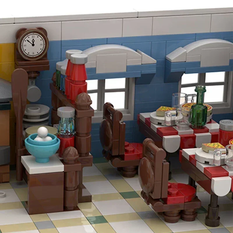Технические Moc Bricks, модель с видом на улицу, муранское город стекла, модульные строительные блоки, подарки, игрушки для детей, наборы «сделай сам», сборка
Технические Moc Bricks, модель с видом на улицу, муранское город стекла, модульные строительные блоки, подарки, игрушки для детей, наборы «сделай сам», сборка