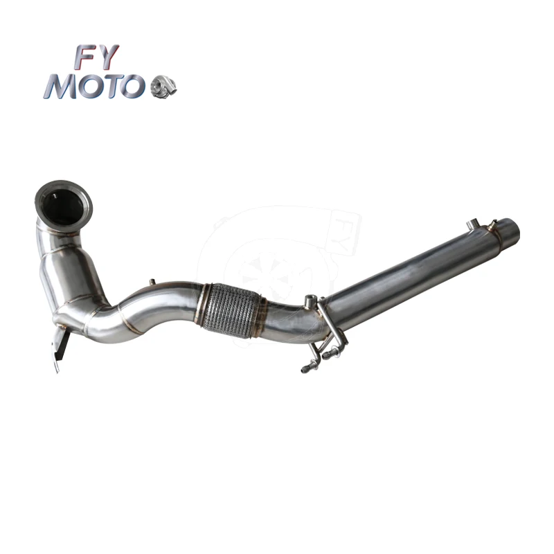 Exhaust Catted Downpipe for VW MK8 GTI 2020+ with OPF
Exhaust Catted Downpipe for VW MK8 GTI 2020+ with OPF