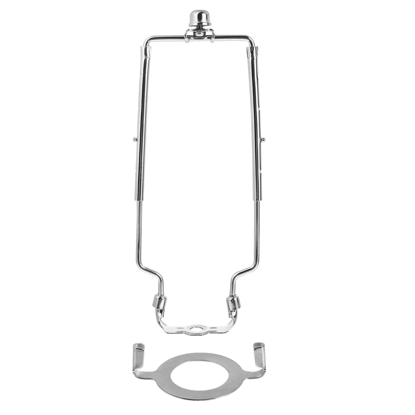 1 Piece 7 9 Inch Adjustable Silver Bull Horn Bracket Lamp Shade Frame for Table Floor Lamps Home Decor Lighting Accessories Lamp
1 Piece 7 9 Inch Adjustable Silver Bull Horn Bracket Lamp Shade Frame for Table Floor Lamps Home Decor Lighting Accessories Lamp