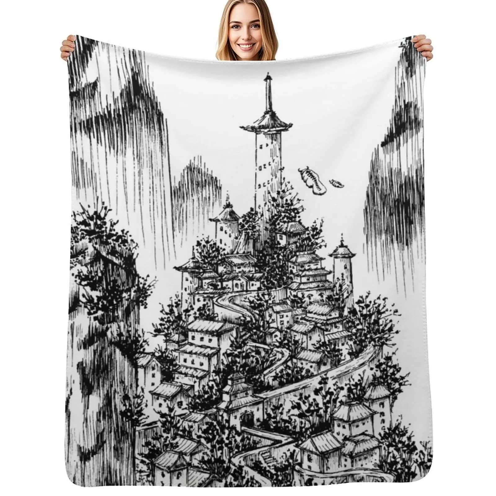 Avatar Air Temples Mountain Design Throw Blanket Stylish Decor Blanket Gift for Friends Roommate
Avatar Air Temples Mountain Design Throw Blanket Stylish Decor Blanket Gift for Friends Roommate