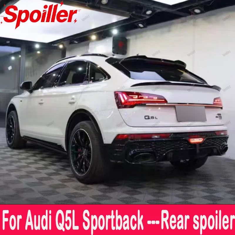 V-Style Audi Q5 Q5L Spoiler 2019-2025 High Quality Material Automotive Rear spoiler Rear middle spoiler Accessories Body kit
V-Style Audi Q5 Q5L Spoiler 2019-2025 High Quality Material Automotive Rear spoiler Rear middle spoiler Accessories Body kit