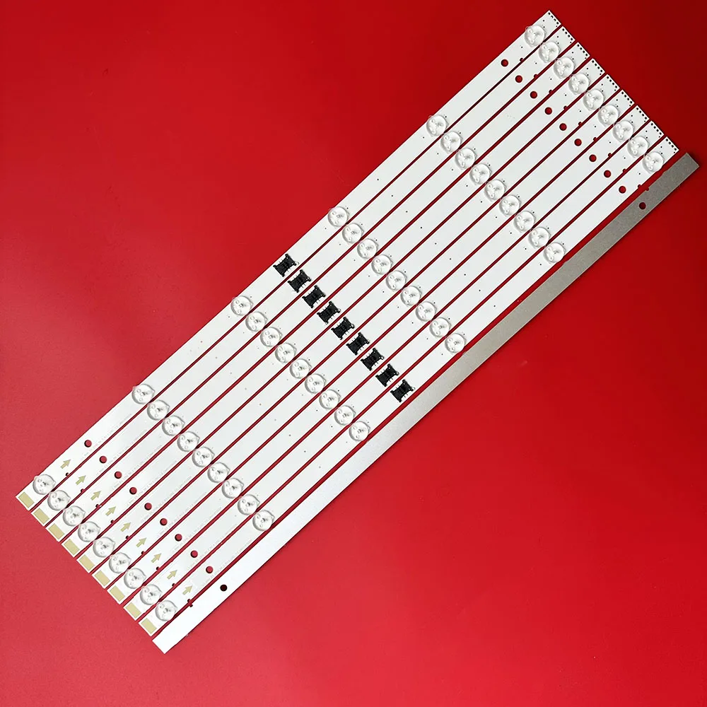 10PCS LED Strips For SONY L3-BNN-E5-CFM-S6 KD-55XH8096 KD-55XH8196 XBR-55X800H KD-55XH8077 I-5500SY80062-VC LM41-01056A
10PCS LED Strips For SONY L3-BNN-E5-CFM-S6 KD-55XH8096 KD-55XH8196 XBR-55X800H KD-55XH8077 I-5500SY80062-VC LM41-01056A