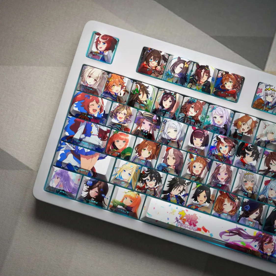 Игра Pretty Derby Theme, колпачки для клавиш в стиле аниме, вишневый профиль, Pbt, термосублимационная механическая клавиатура, колпачки для клавиш в стиле аниме, подарок
Игра Pretty Derby Theme, колпачки для клавиш в стиле аниме, вишневый профиль, Pbt, термосублимационная механическая клавиатура, колпачки для клавиш в стиле аниме, подарок